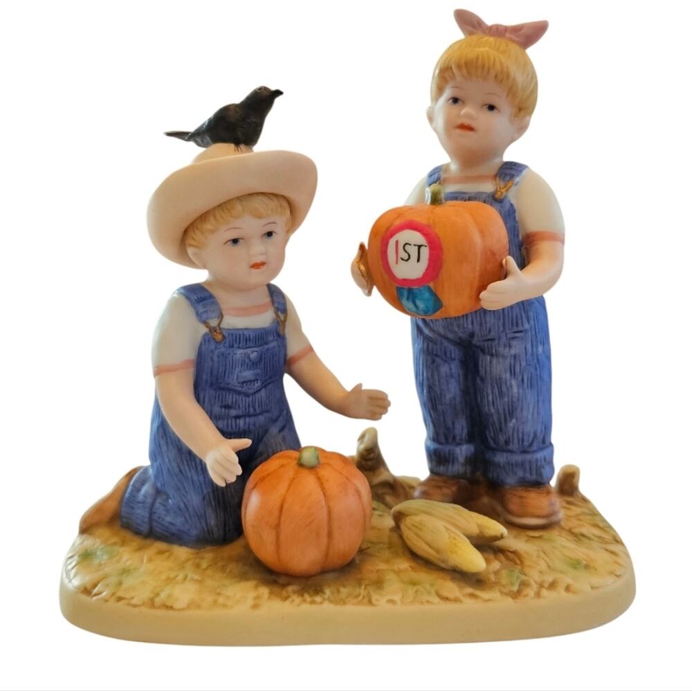 Denim Days From Home Interior #1531 The Prize Pumpkin Vintage 1997
